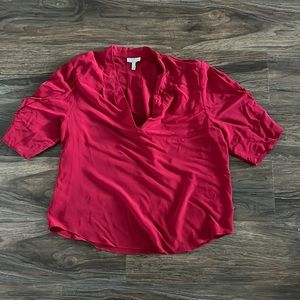 Joie Red Ance Too Size Large